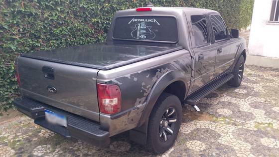 FORD RANGER 3.0 XL 4X4 CD TURBO ELECTRONIC DIESEL 4P MANUAL